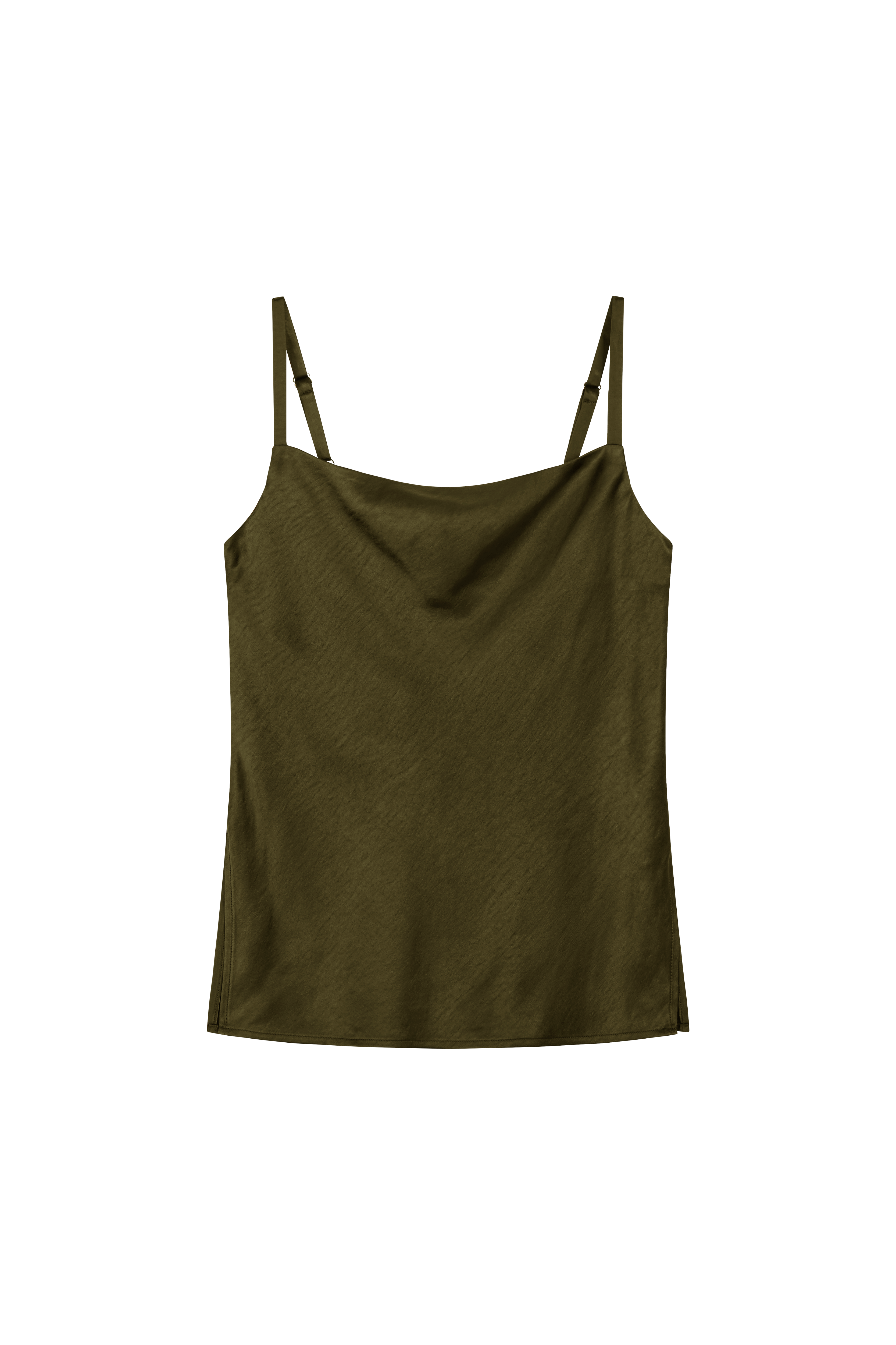 ETA SATIN SLEEVELESS