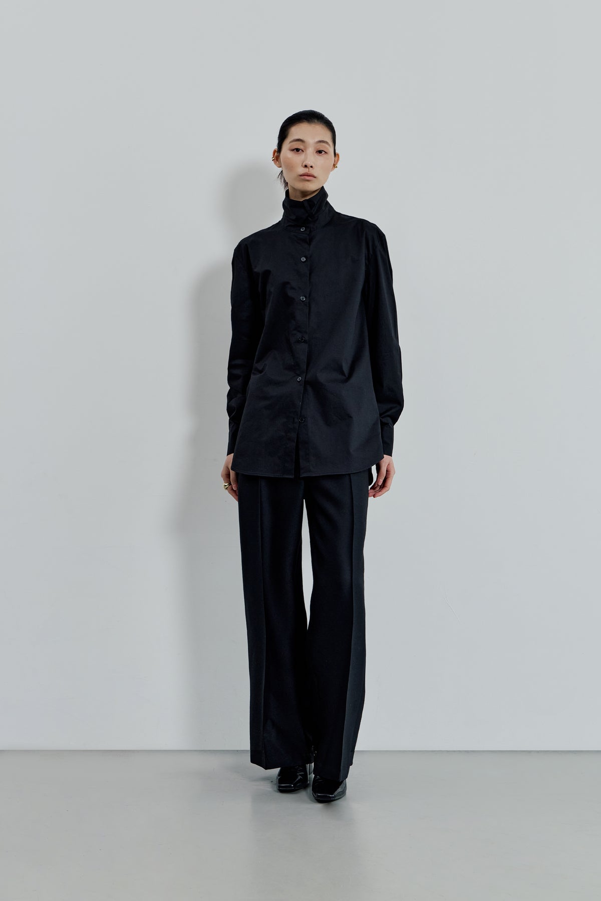 ENVER PINTUCK PANTS