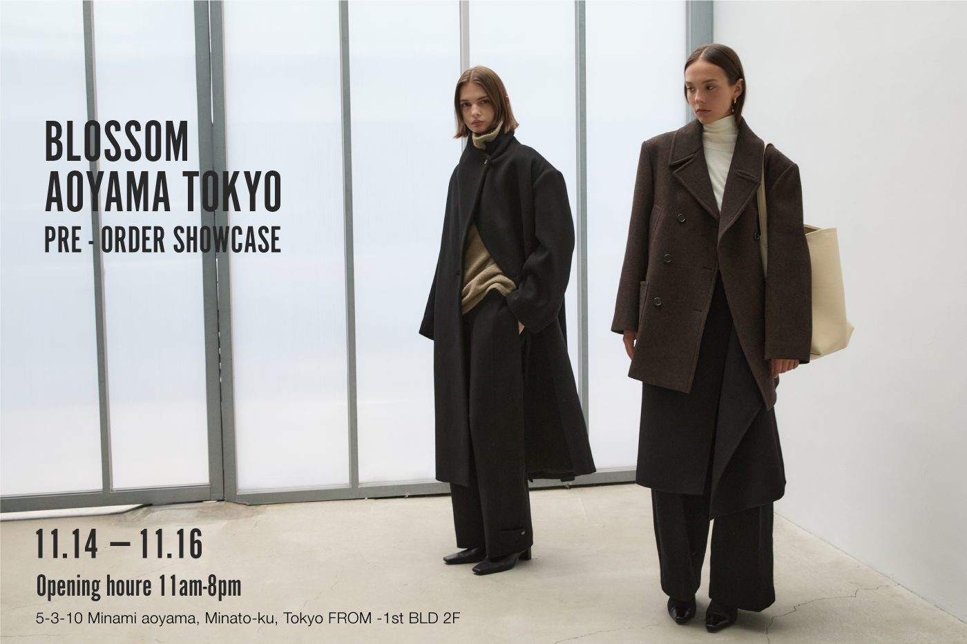 POP UP EVENT IN AOYAMA TOKYO