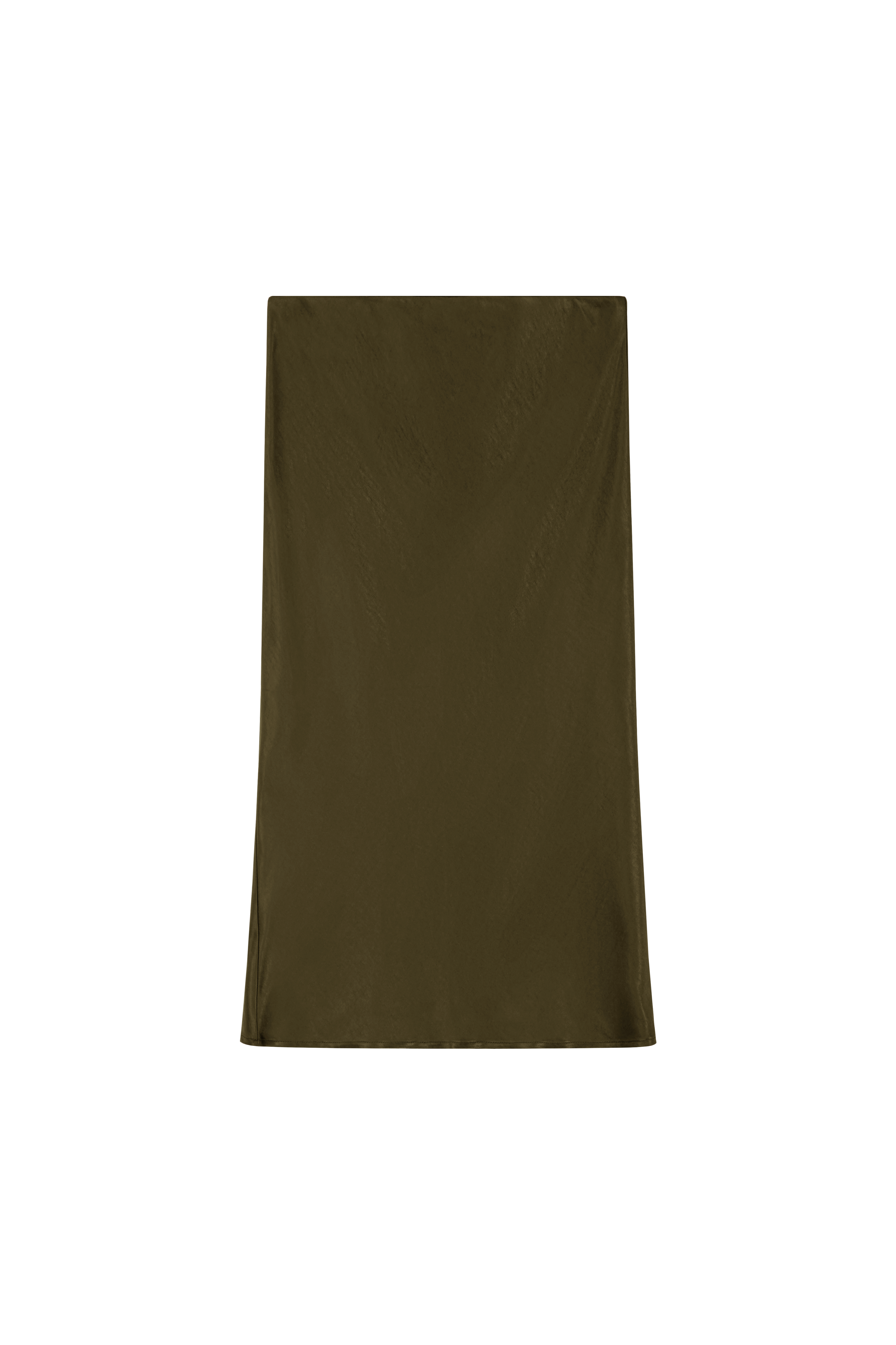 ETA SATIN MIDI SKIRT