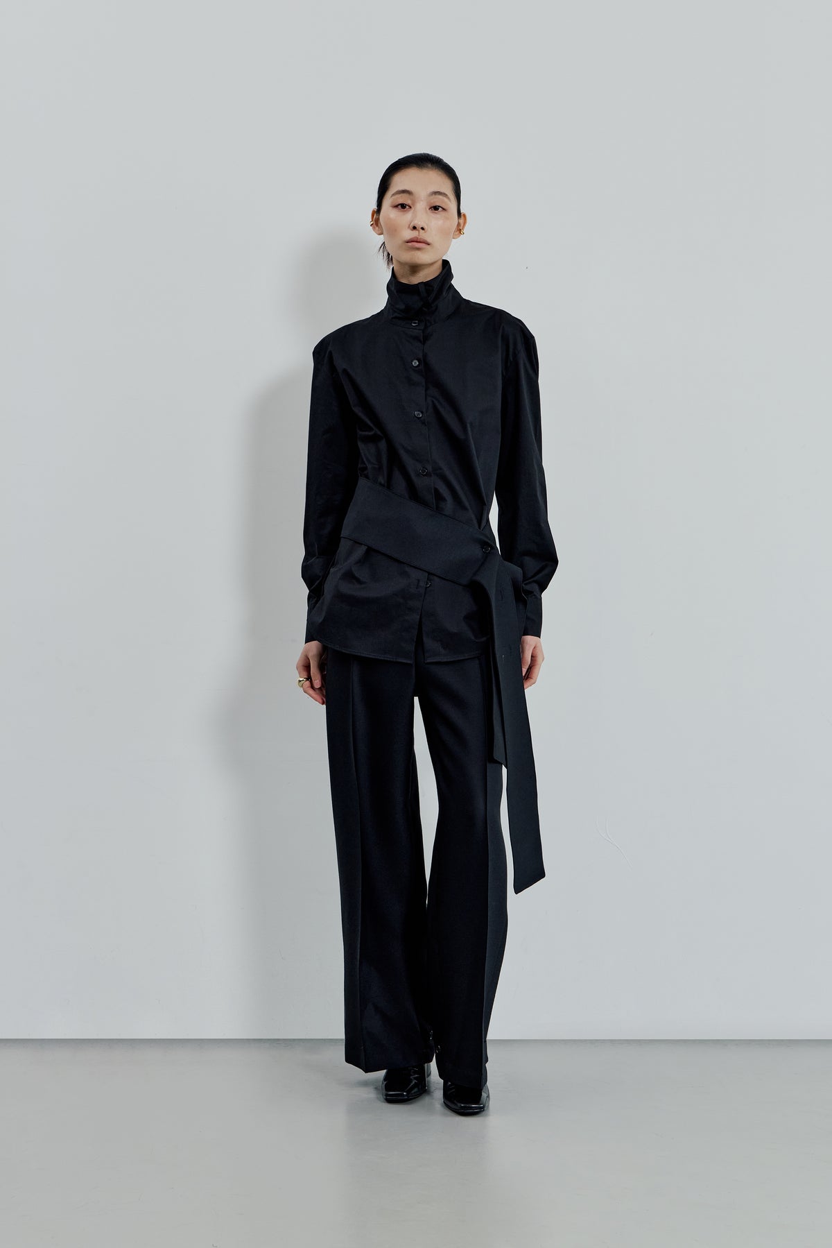 ENVER PINTUCK PANTS
