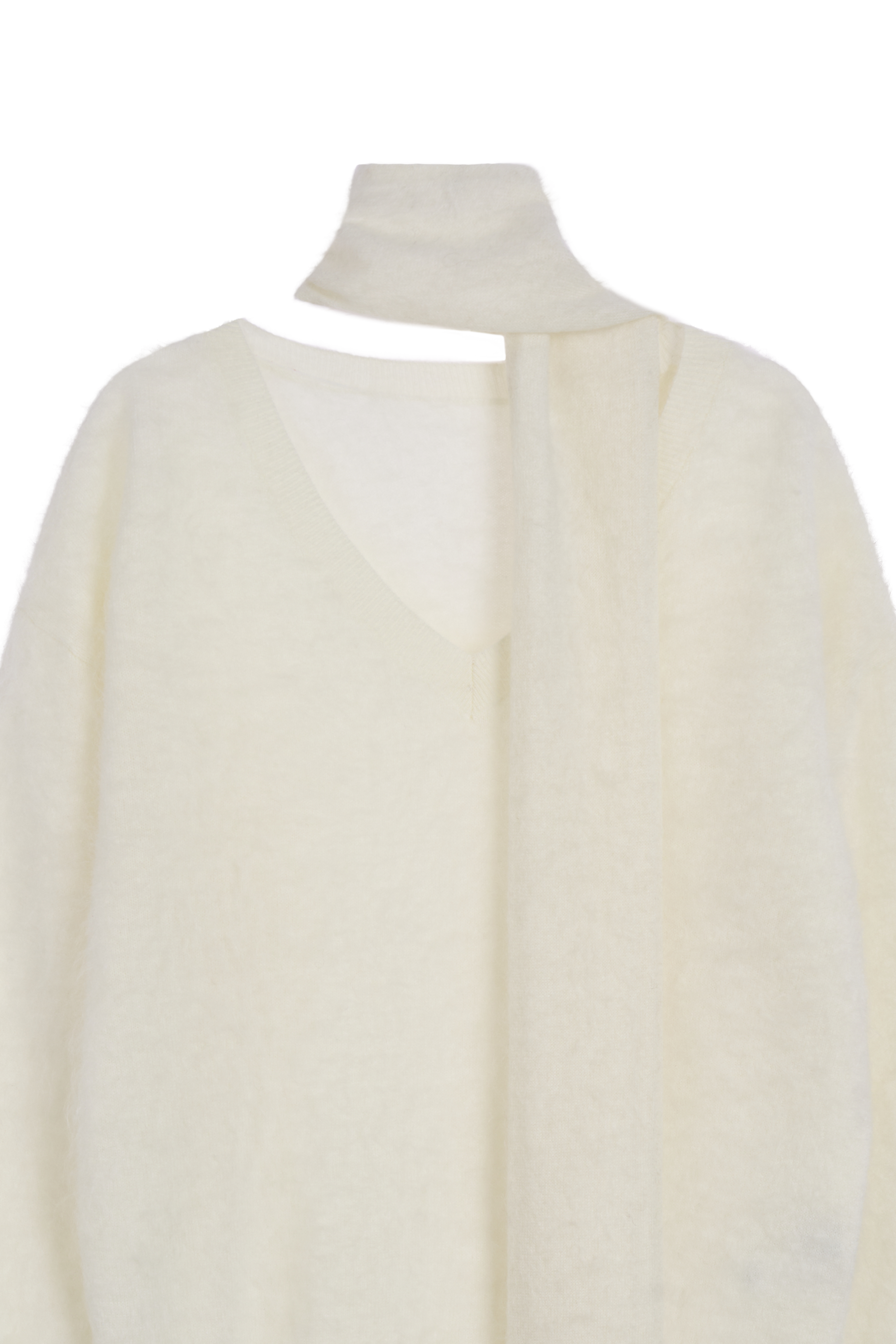 SOFFI CASHMERE V-NECK KNIT