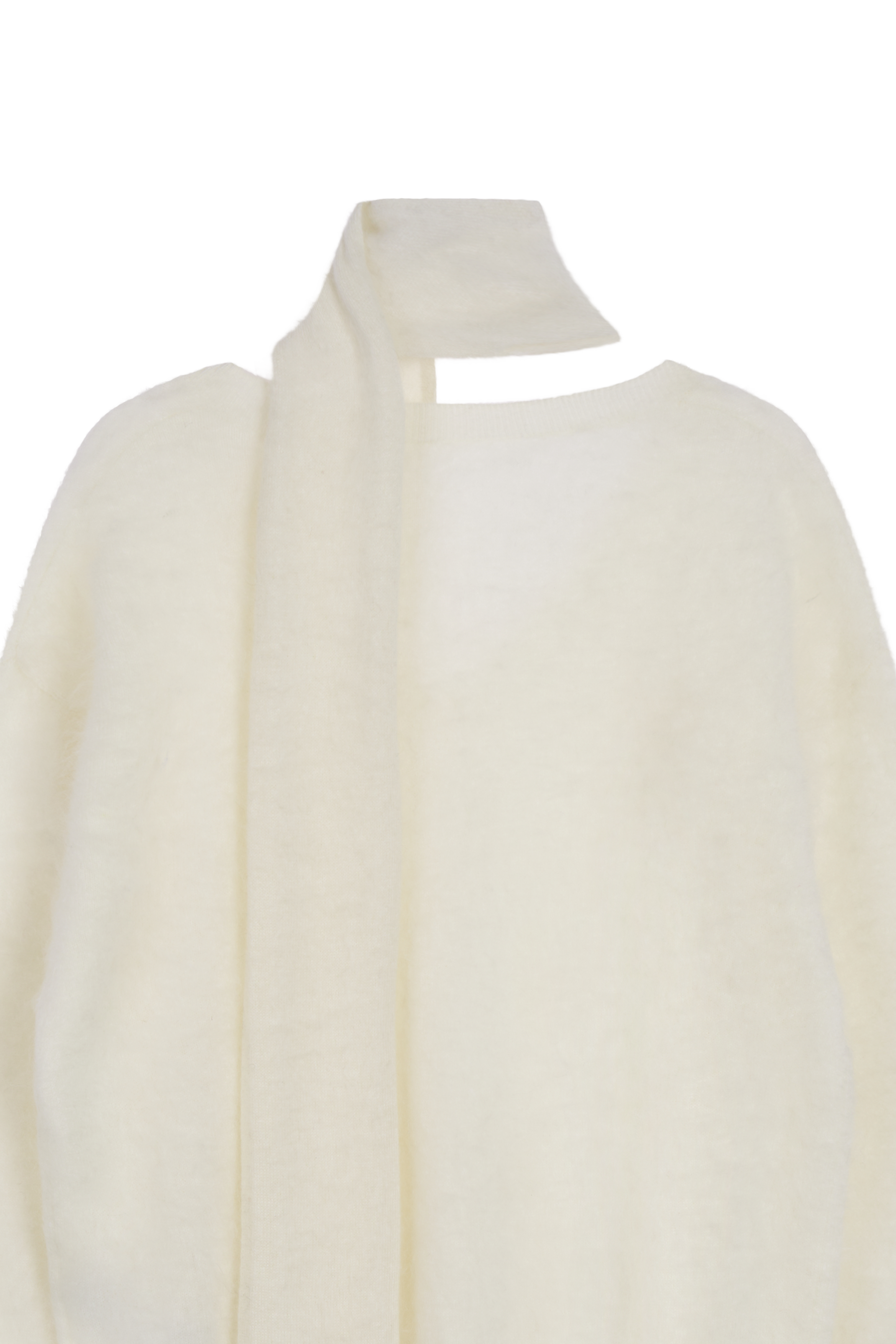 SOFFI CASHMERE V-NECK KNIT