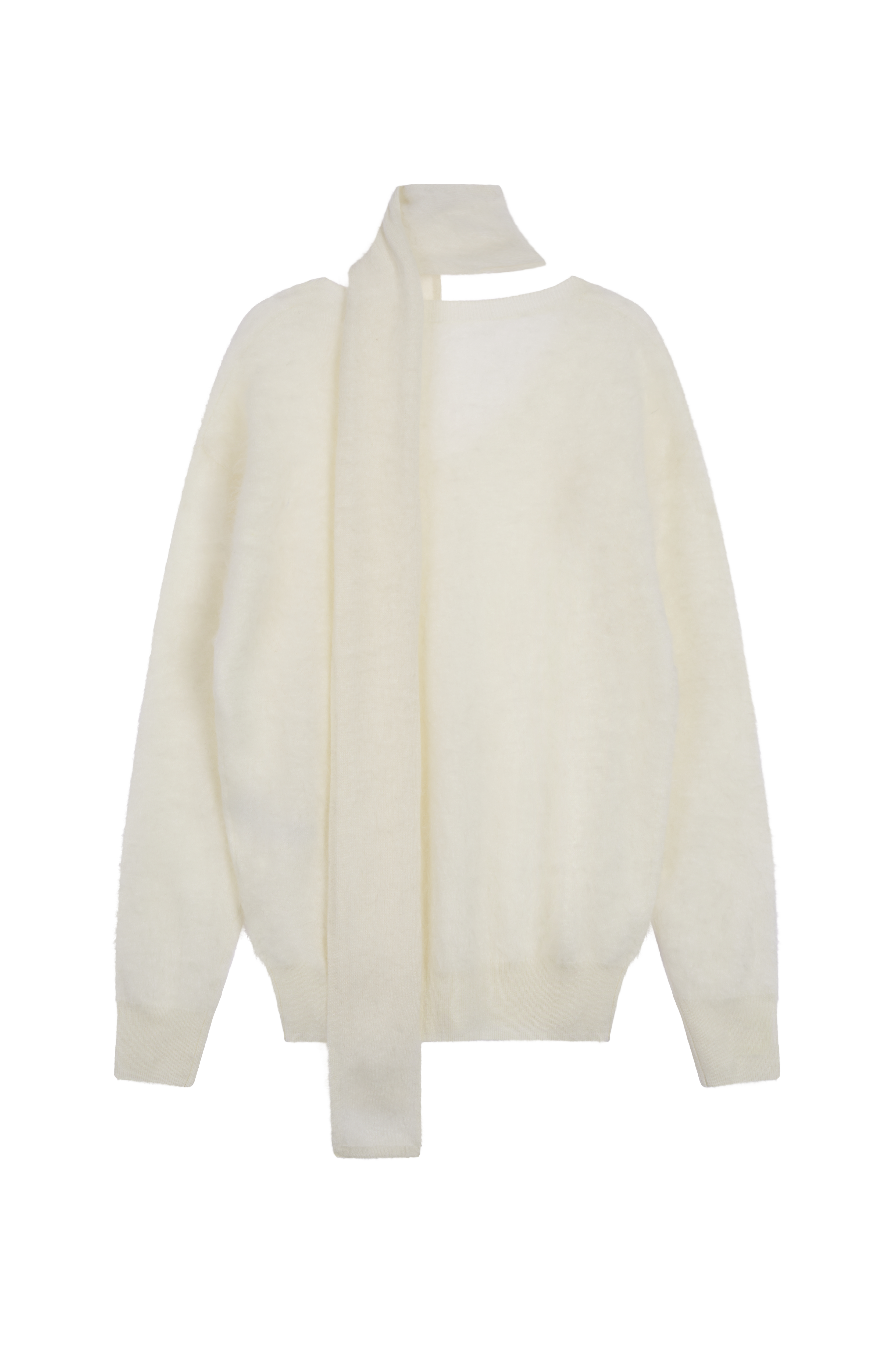 SOFFI CASHMERE V-NECK KNIT