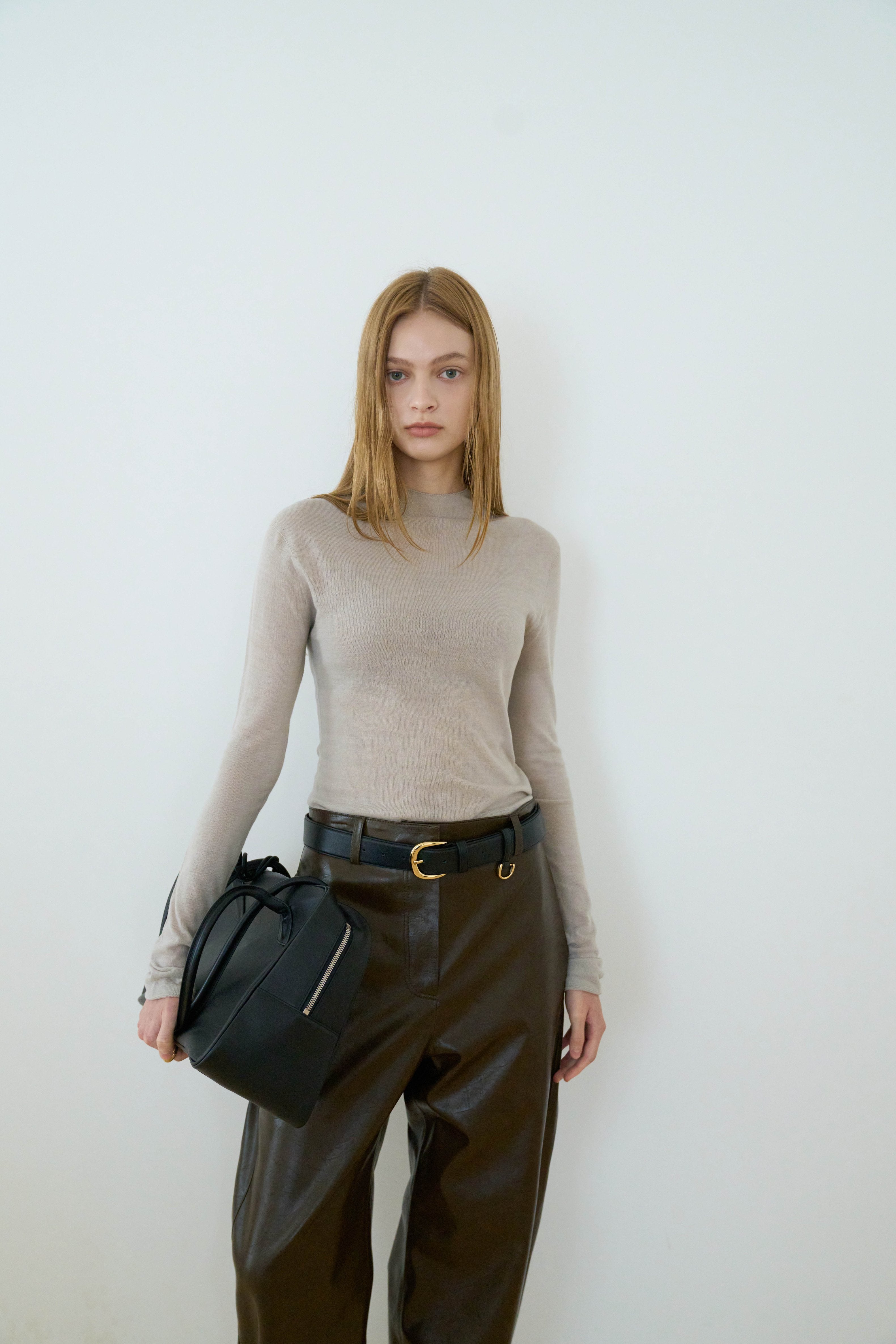 KOKA LEATHER PANTS