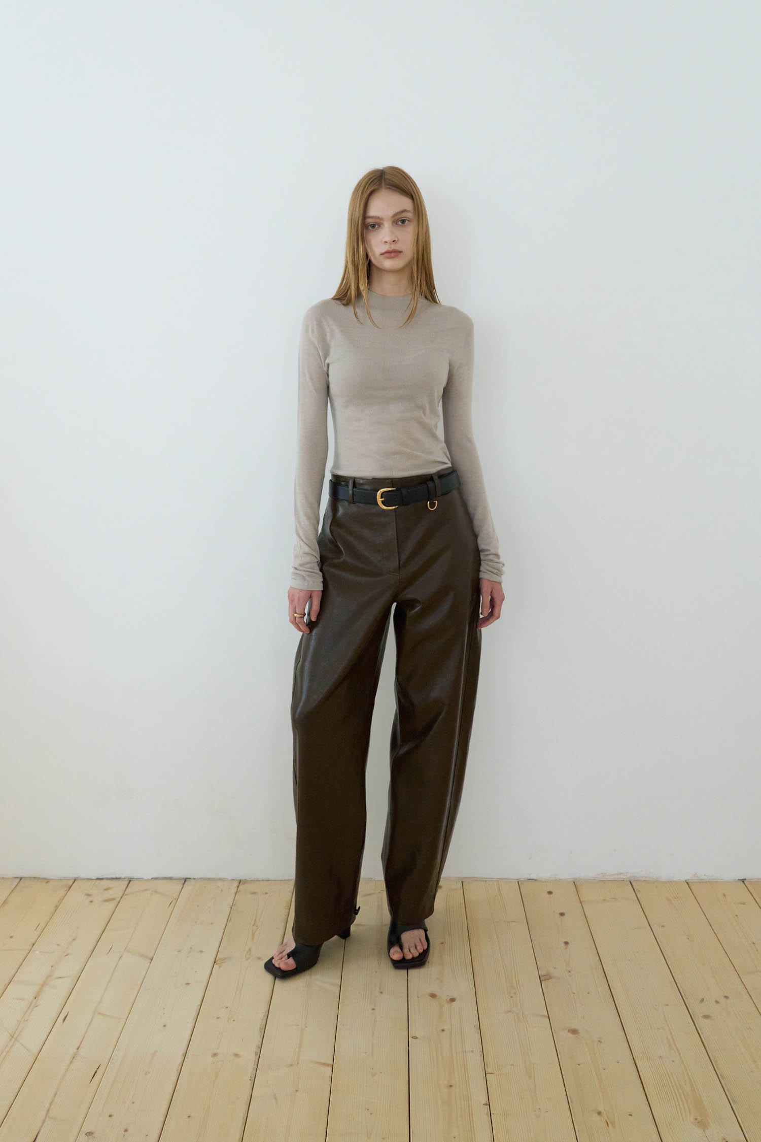 KOKA LEATHER PANTS