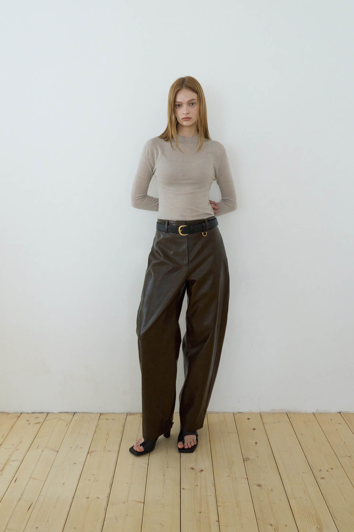 KOKA LEATHER PANTS