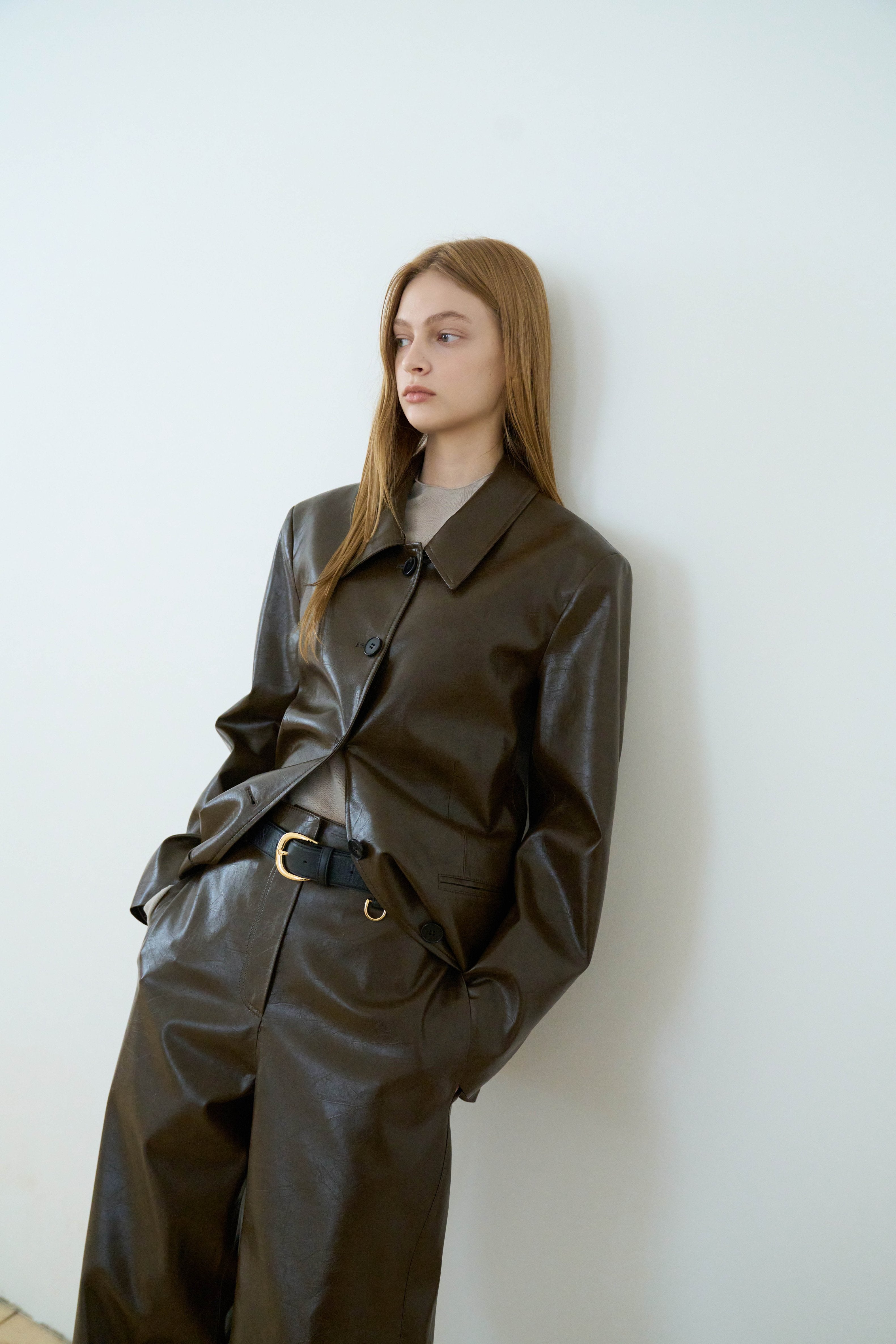 CO コー レザーパンツ KOKA LEATHER PANTS