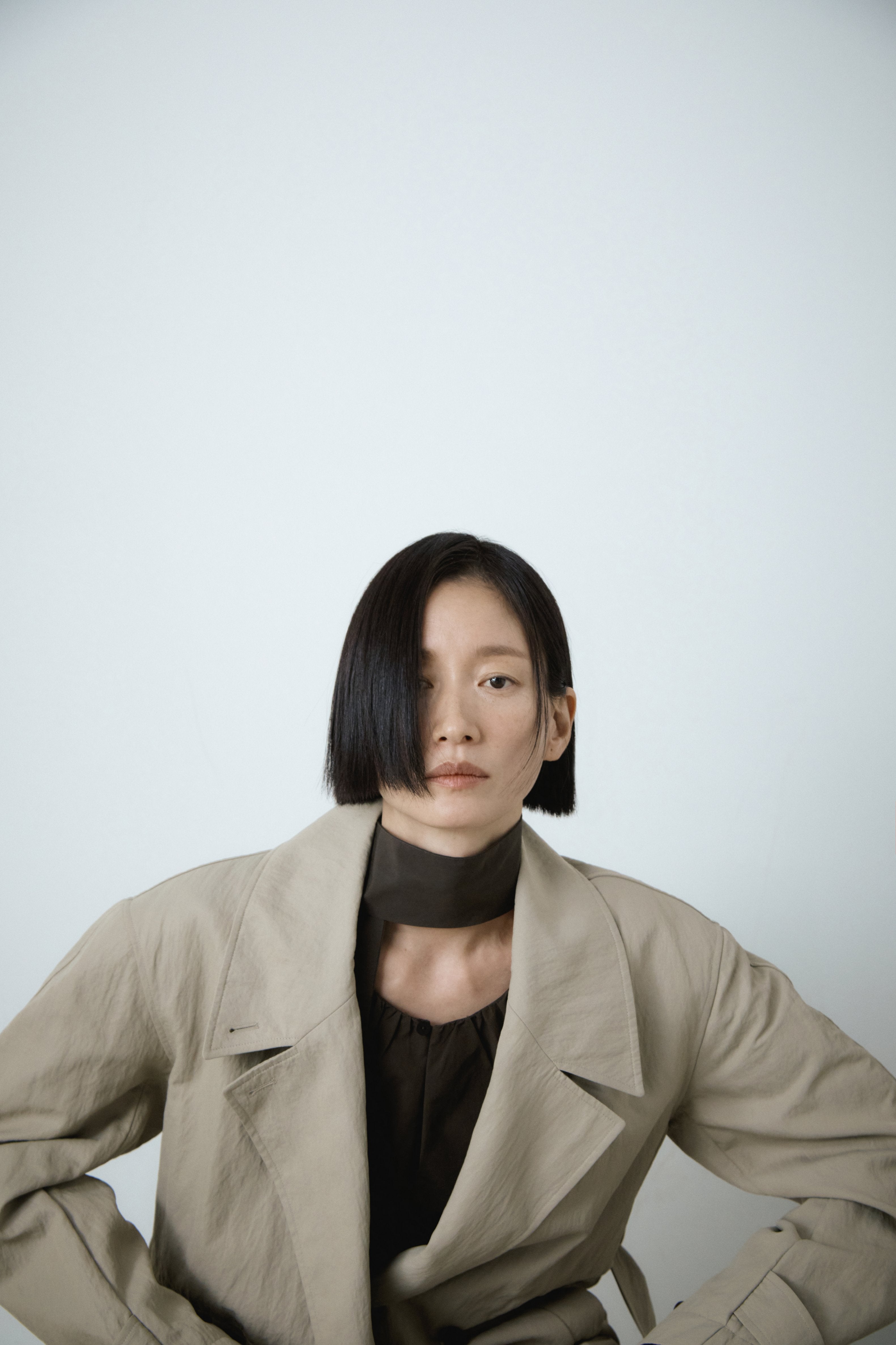 人気完売 美品 ドゥーズィエムクラス SCARF BLOUSE SCARF BLOUSE AT ATELIER DELPHINE