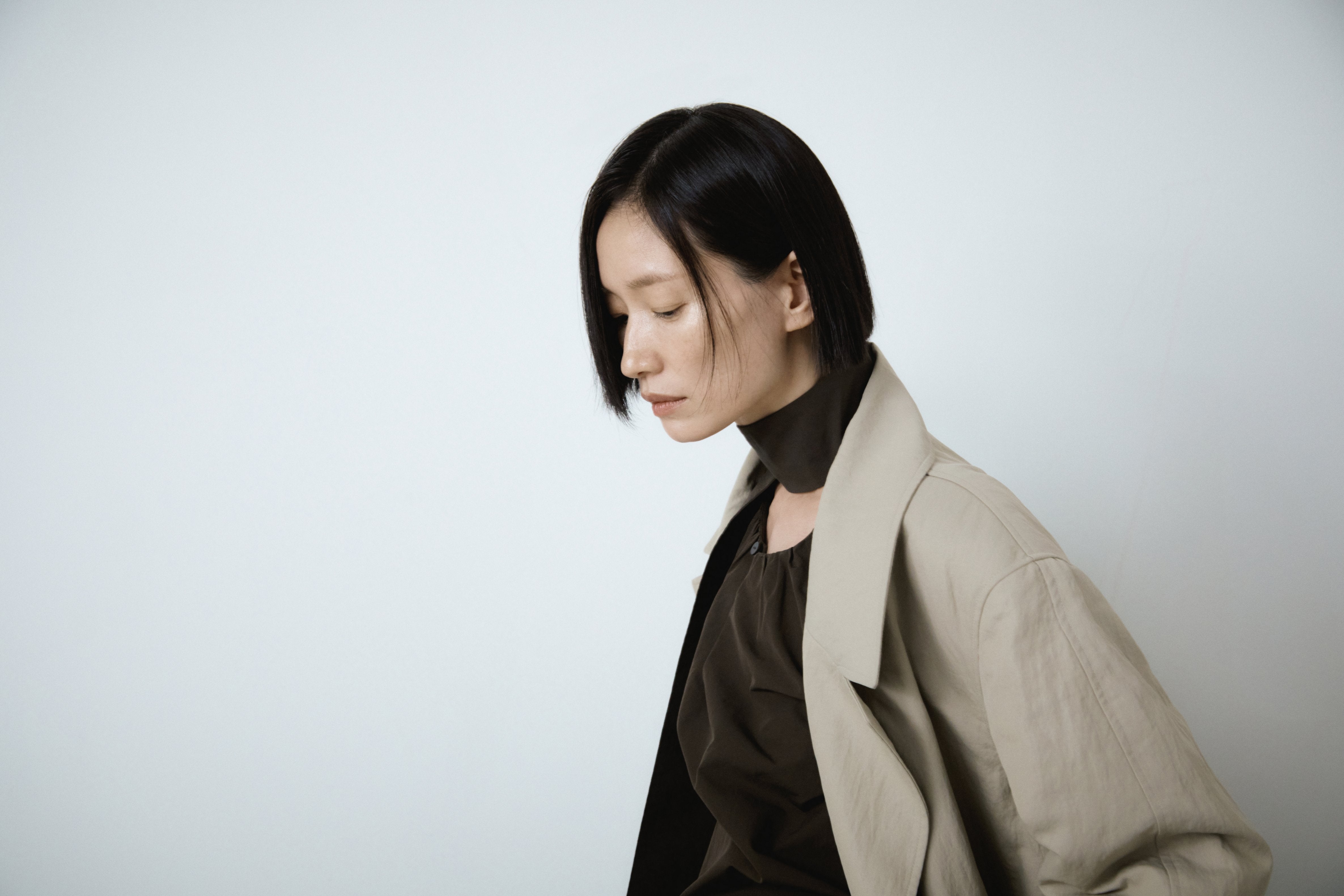 人気完売 美品 ドゥーズィエムクラス SCARF BLOUSE SCARF BLOUSE AT ATELIER DELPHINE
