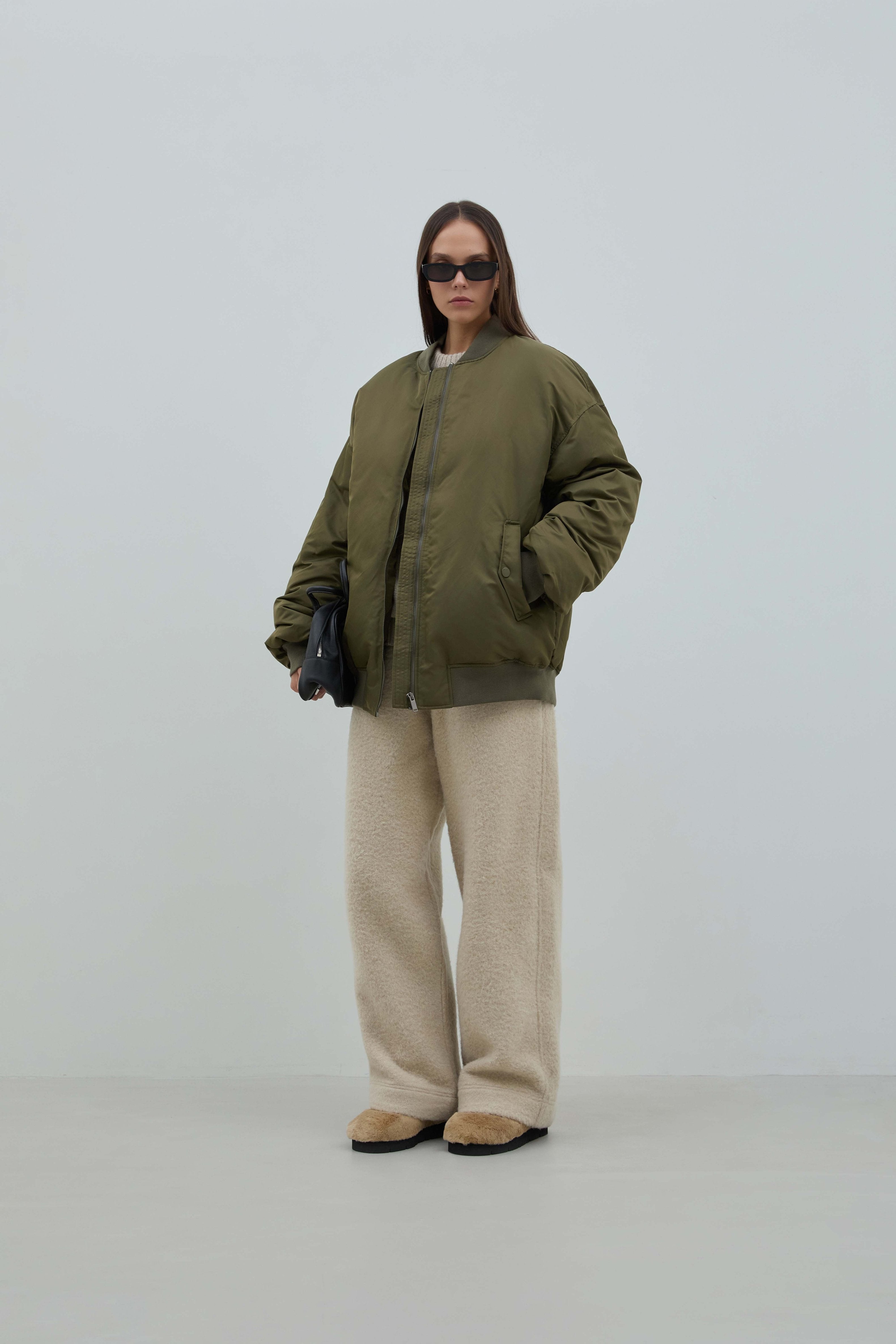 CHAO BOMBER PADDING