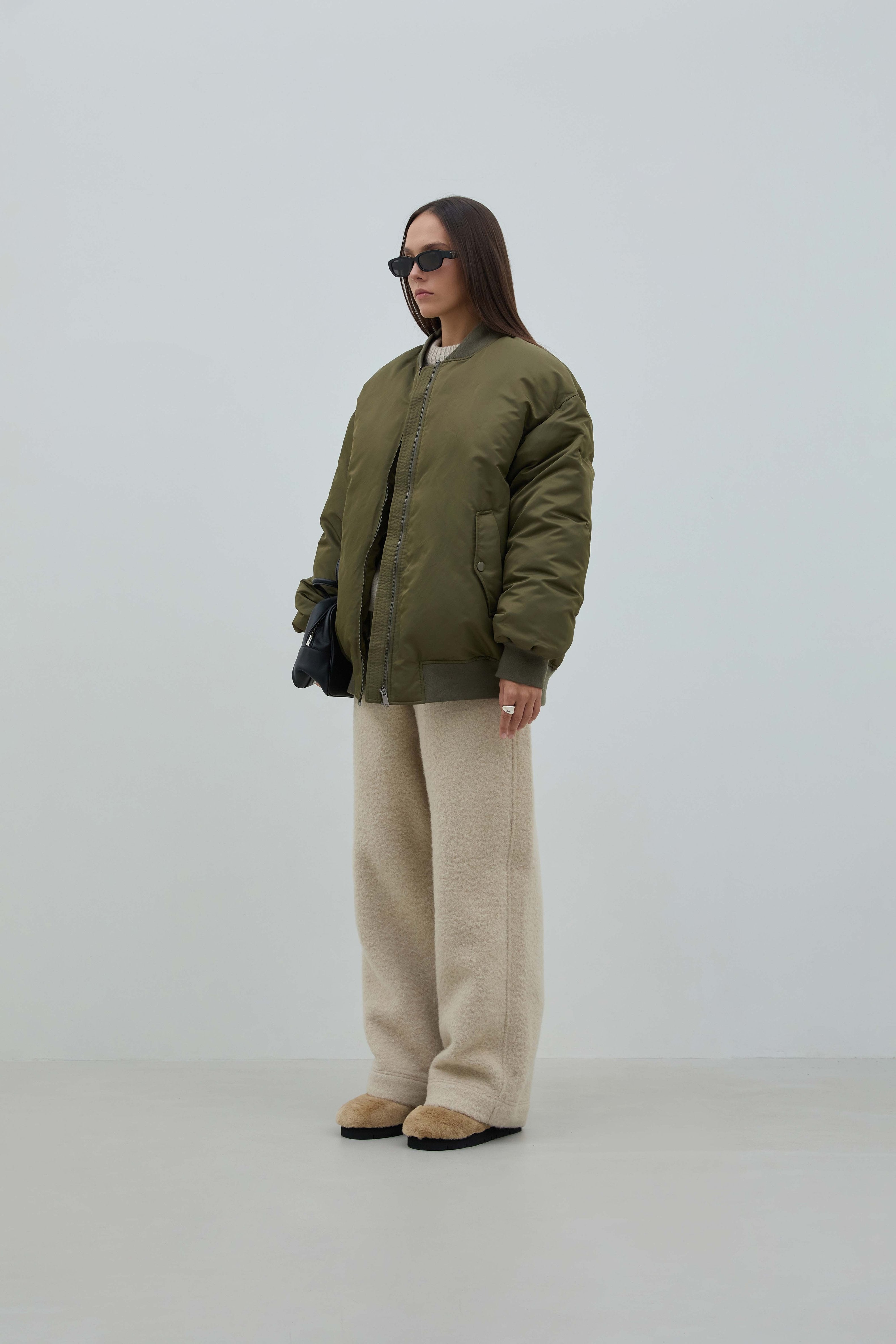CHAO BOMBER PADDING