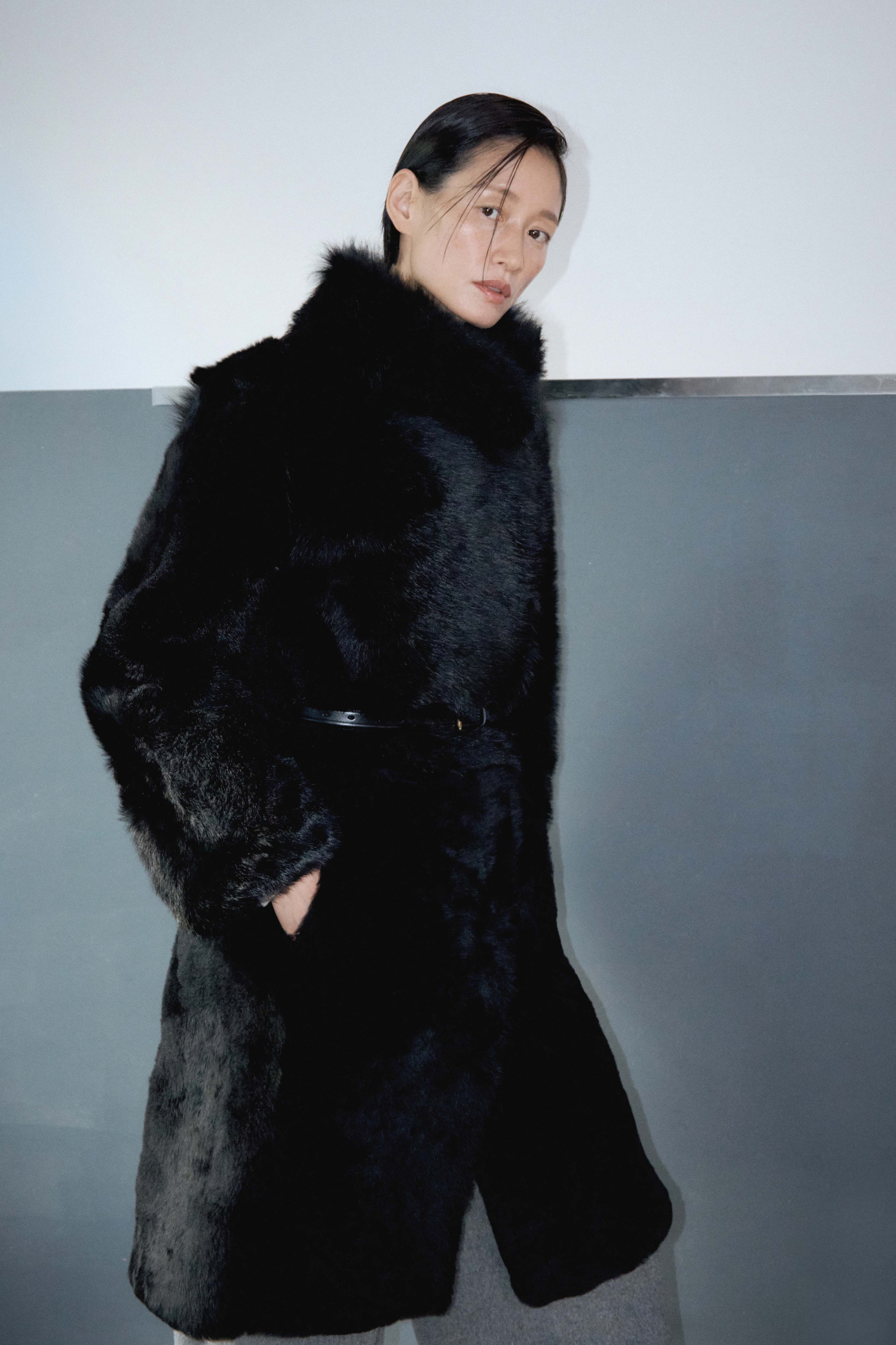 新品 FireladyFur レディース トスカーナ ファーコート もふもふ TOSCANA FUR COAT
