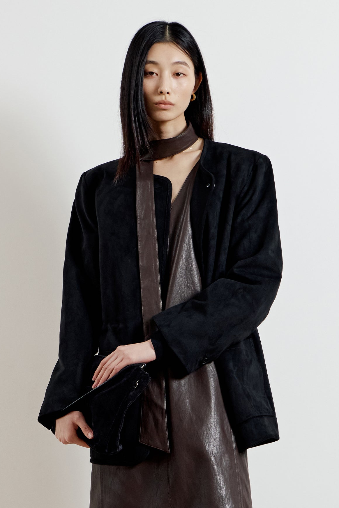 GAEIL SUEDE JACKET
